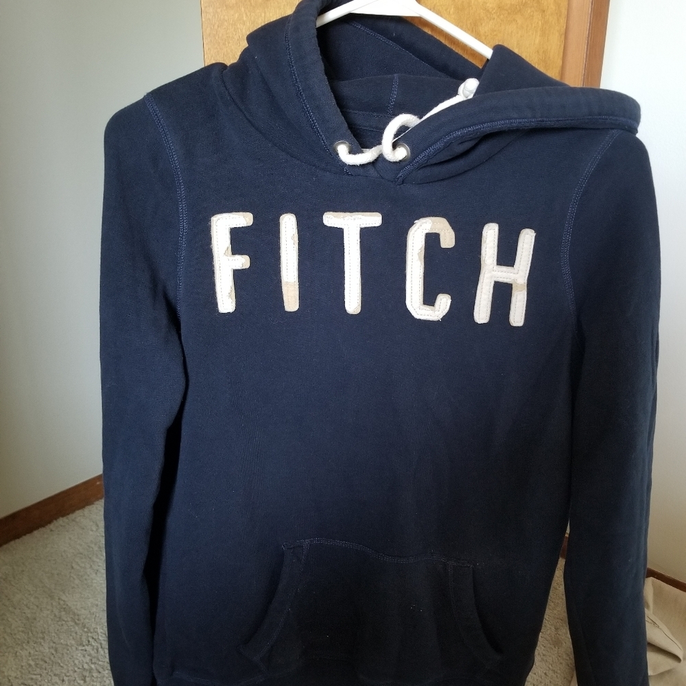 2008' Vintage look Abercrombie hoodie